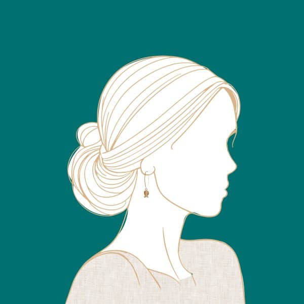 ⁦עגילי רימון עוזרר⁩ – תמונה ⁦3⁩