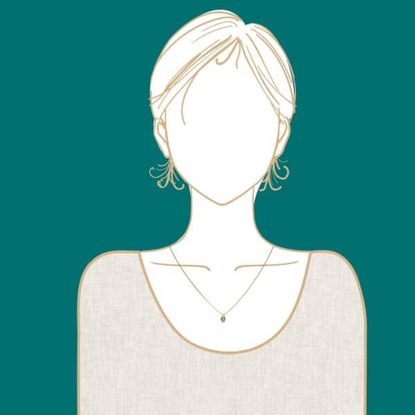 ⁦רימון עדין- תליון⁩ – תמונה ⁦3⁩